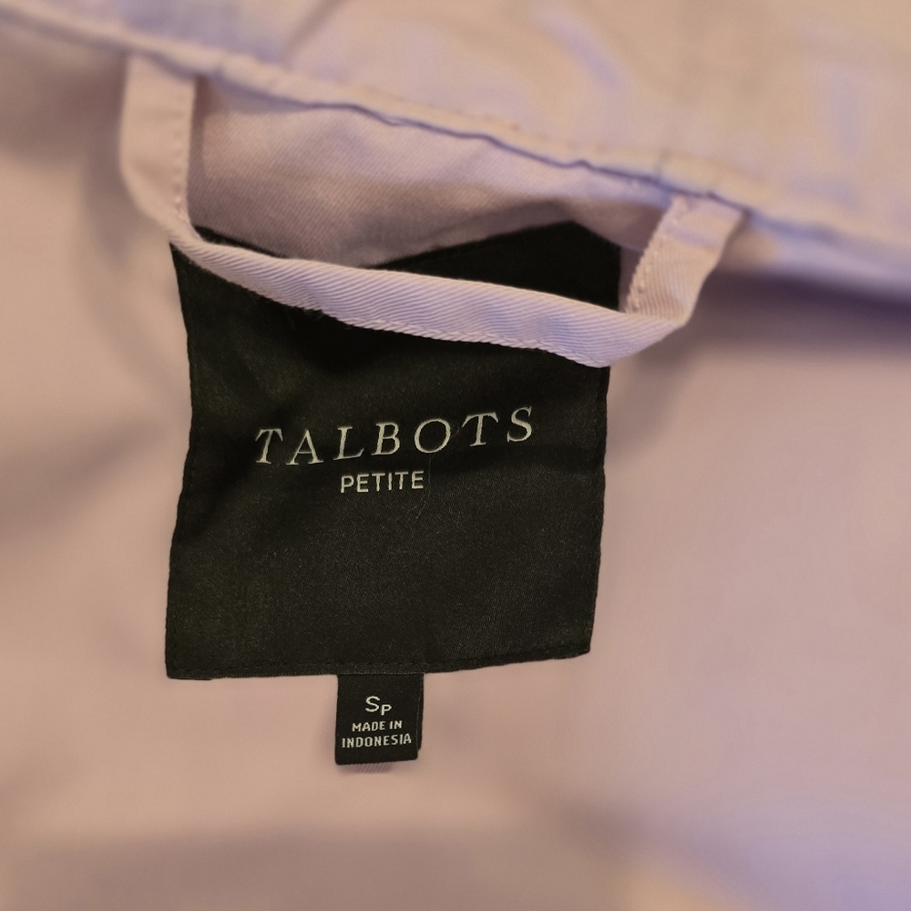 Wonderful Rain Jacket By Talbots - Picture 4 of 15